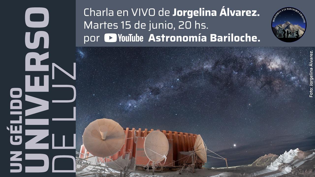 Charla: Un g&eacute;lido universo de luz