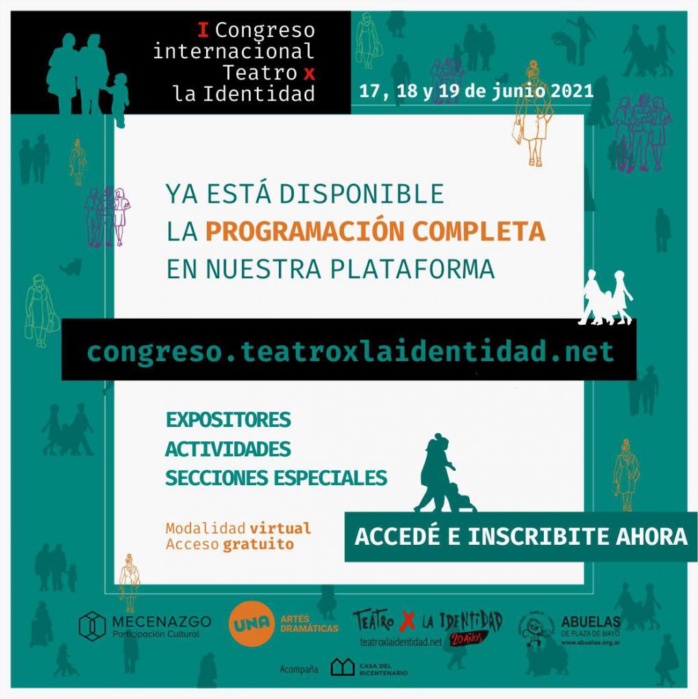 I Congreso Internacional TeatroXlaidentidad