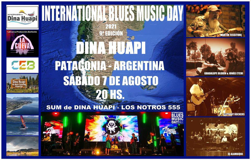 D&Iacute;A INTERNACIONAL DEL BLUES 2021