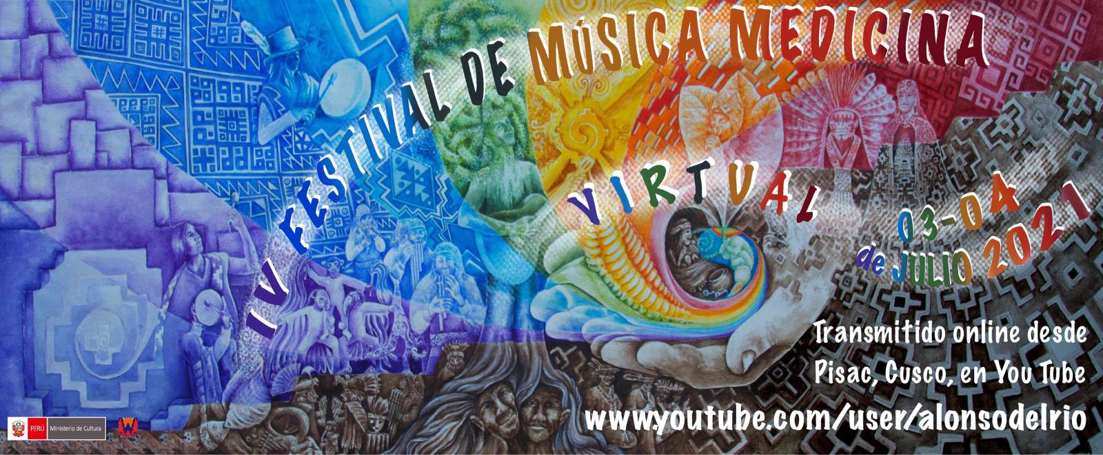 IV Festival de M&uacute;sica Medicina Virtual
