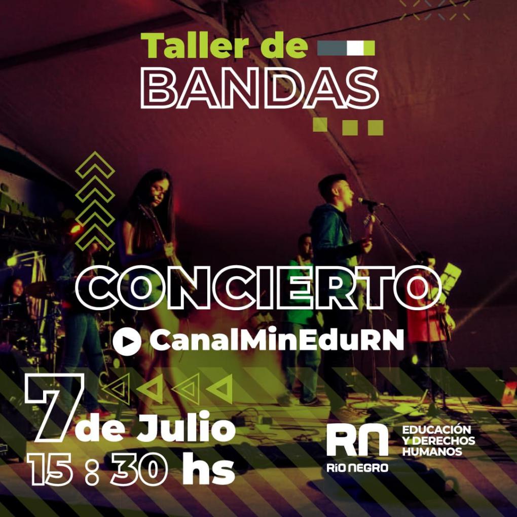 Concierto del taller de bandas