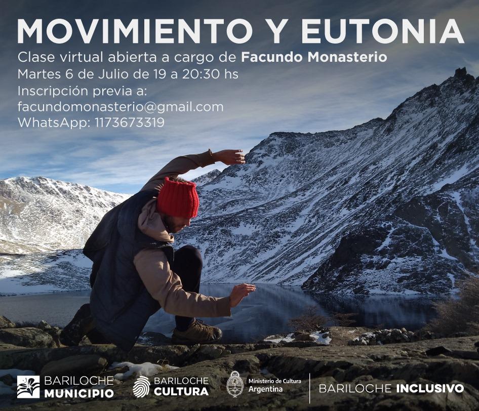 Clase abierta virtual de Movimiento y Euton&iacute;a