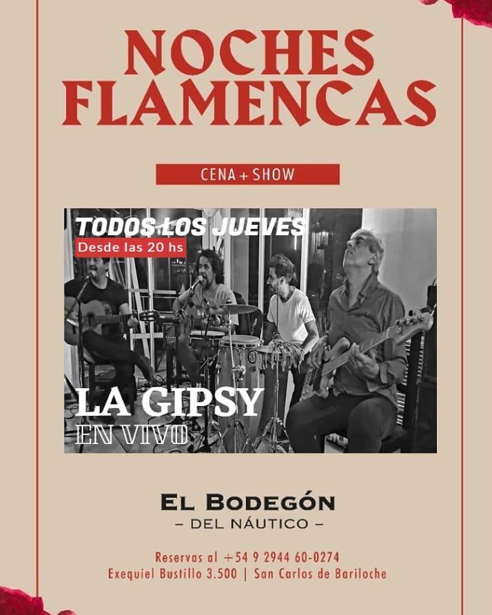 Noches Flamencas - La Gipsy en vivo