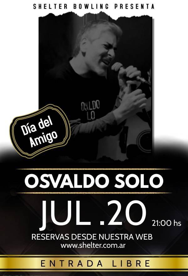 Osvaldo Solo en vivo