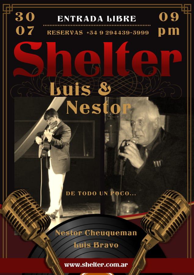 Luis & N&eacute;stor