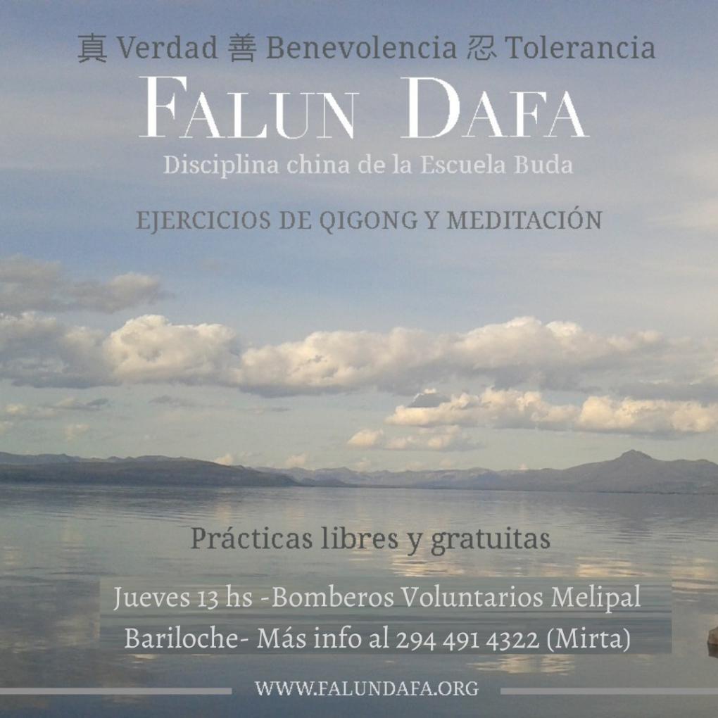 PR&Aacute;CTICAS DE FALUN DAFA - QIGONG Y MEDITACI&Oacute;N - LIBRES Y GRATUITAS