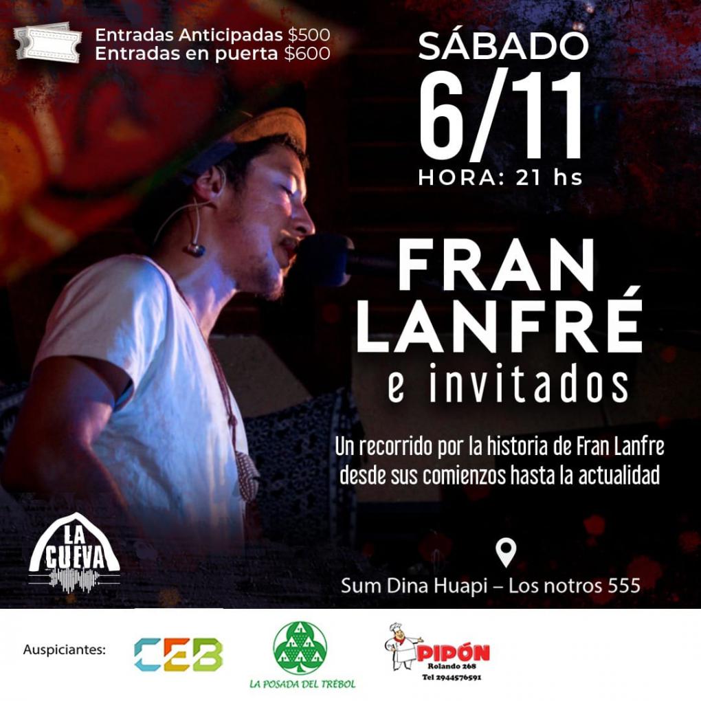 Fran Lanfr&eacute; e invitados