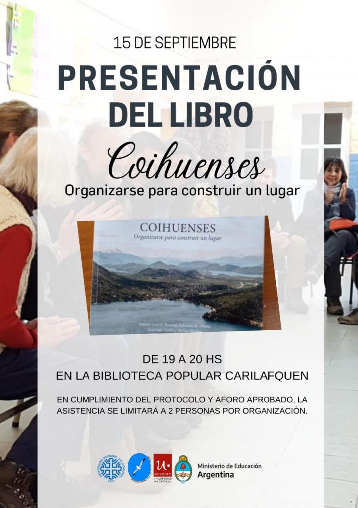 Presentaci&oacute;n del libro: Coihuenses