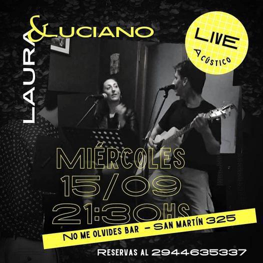 Laura & Luciano ac&uacute;stico live