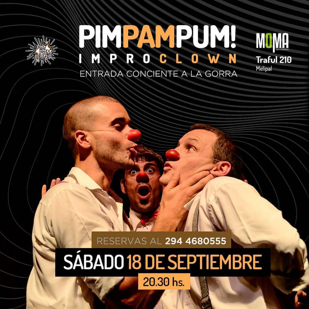 PIM PAM PUM! Improclown