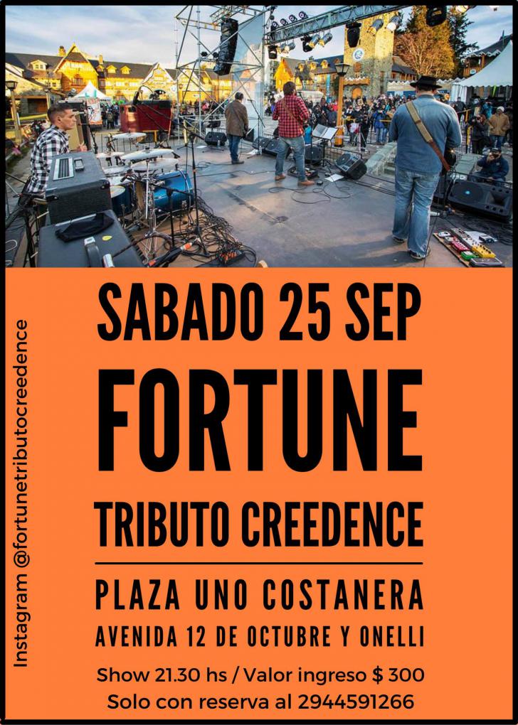 FORTUNE tributo Creedence