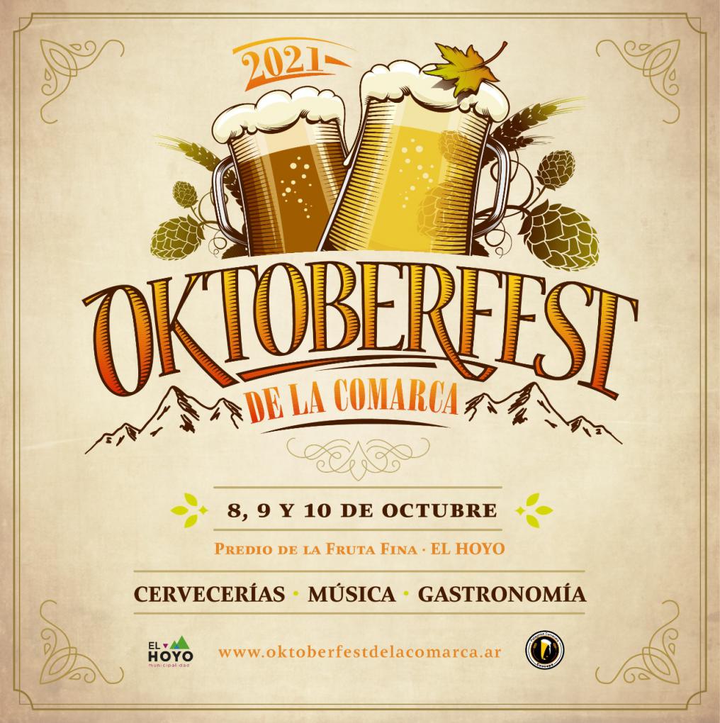 El Hoyo organiza el primer OKTOBERFEST de la Comarca Andina