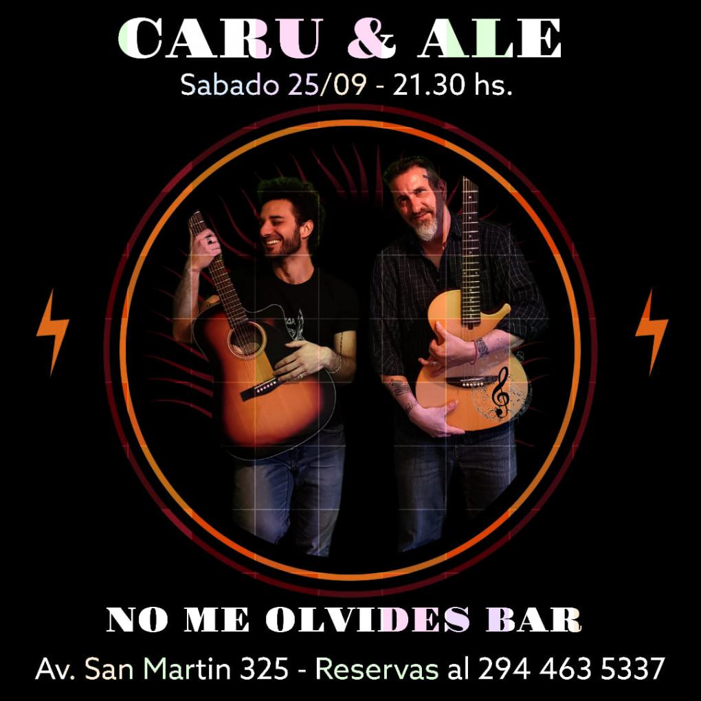 Caru & Ale en vivo