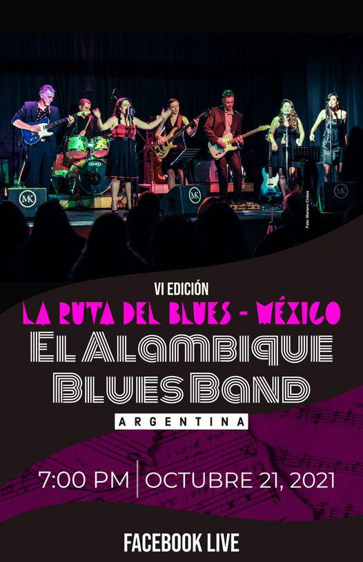 El Alambique Blues Band