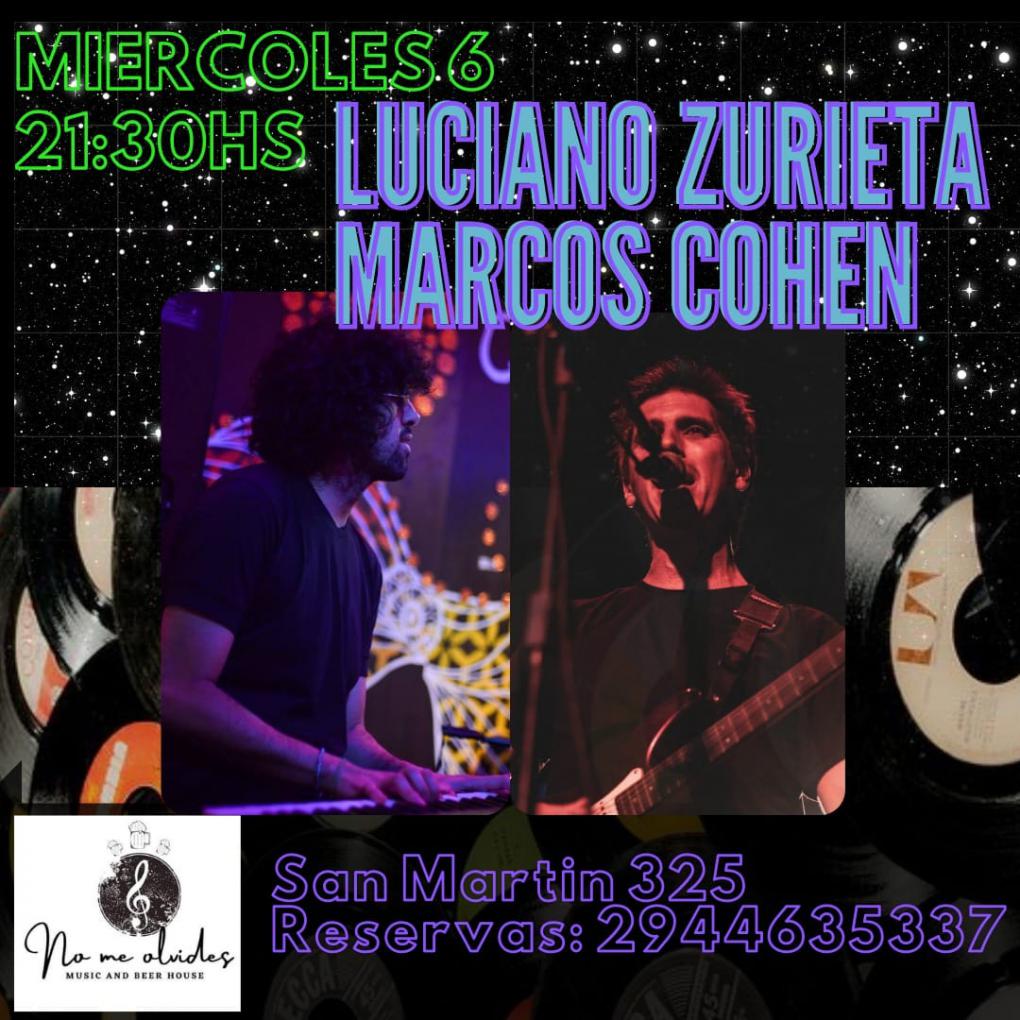 Luciano Zurieta y Marcos Cohen