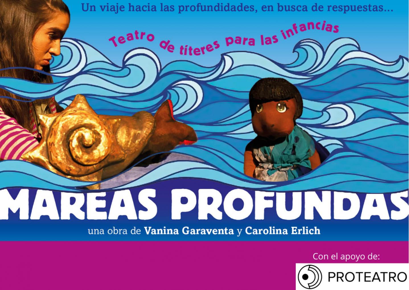 T&iacute;teres: Mareas profundas