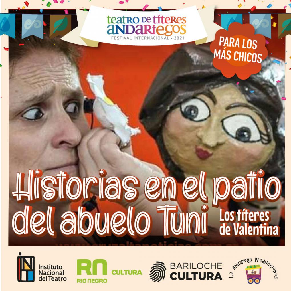 &#147;Historias en el patio del abuelo Tuni&#148;