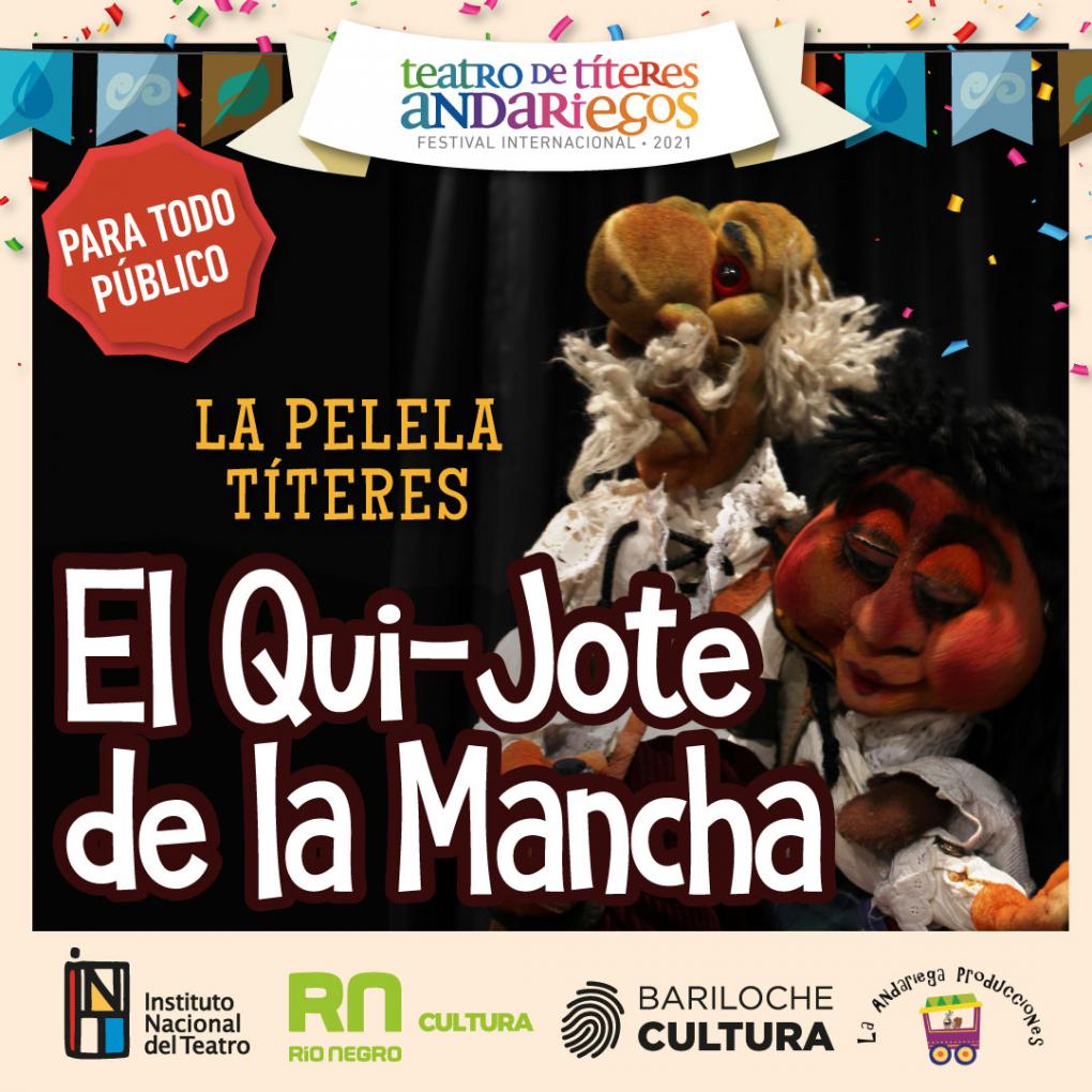 "El Qui-Jote de la mancha"