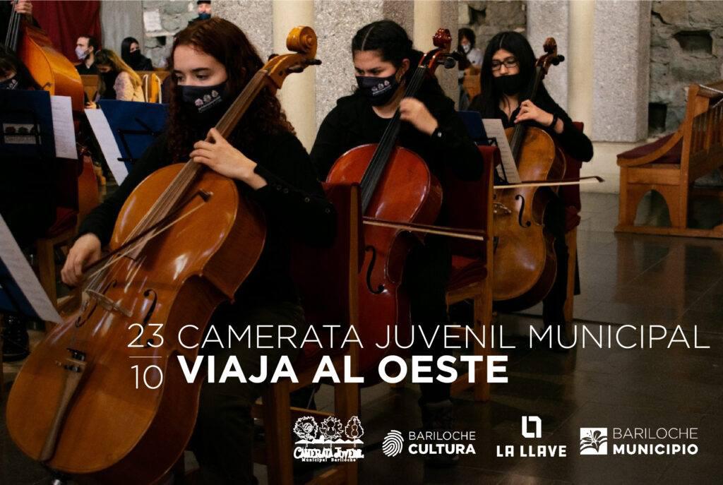 Imperdible concierto de la Camerata Juvenil Municipal Bariloche