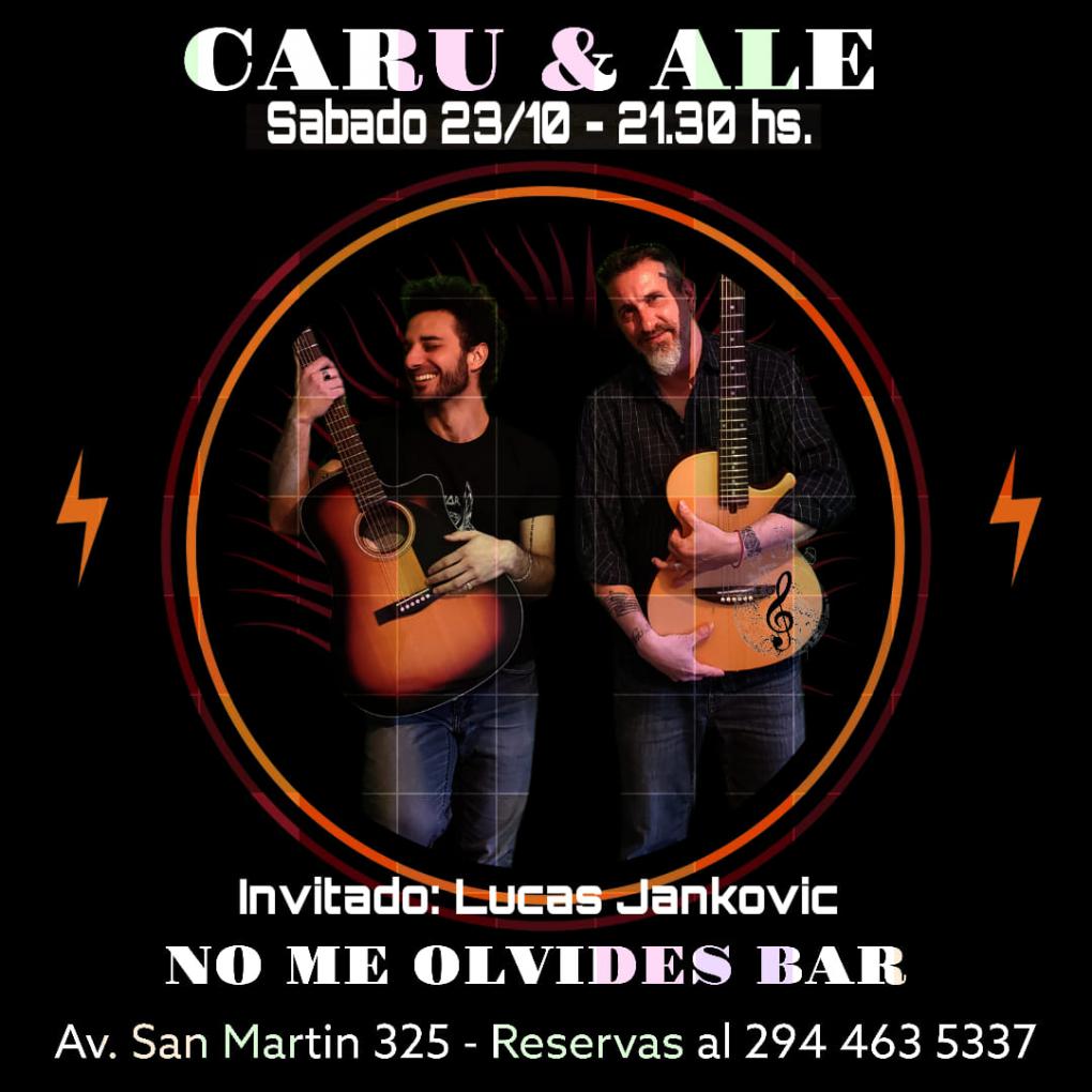 Caru & Ale en vivo