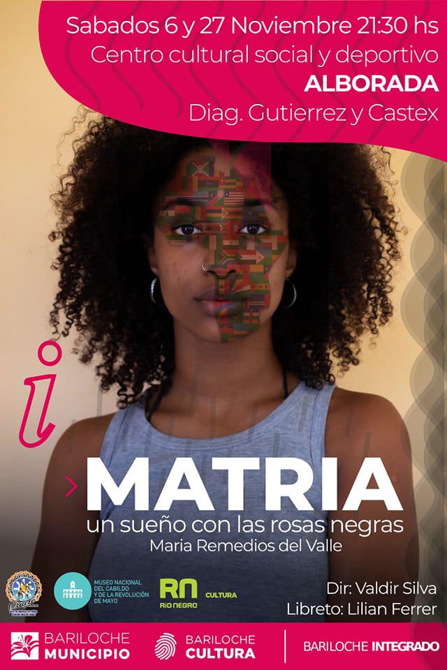 MATRIA, Un Sue&ntilde;o Con Las Rosas Negras