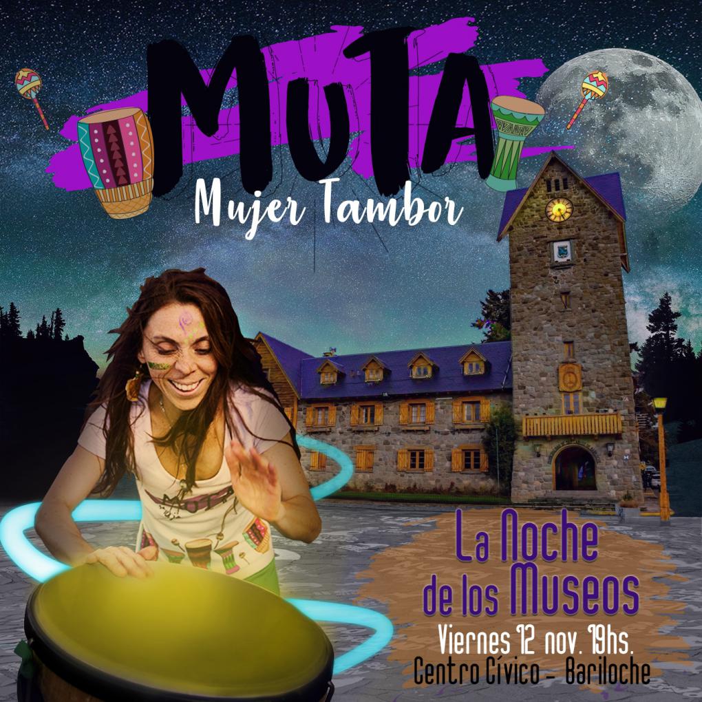 SHOW de MUTA - Mujer Tambor