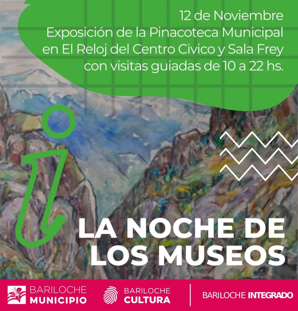 Noche de los Museos 2021 en Bariloche