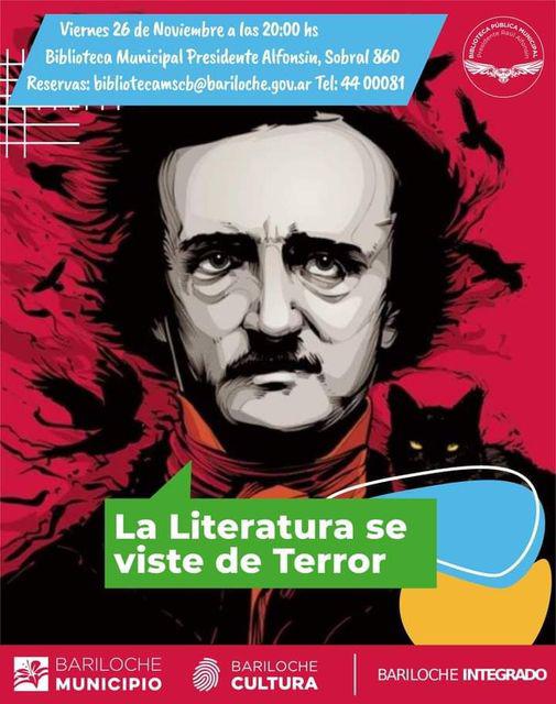 NOCHE DE LITERATURA DE TERROR EN LA BIBLIOTECA MUNICIPAL