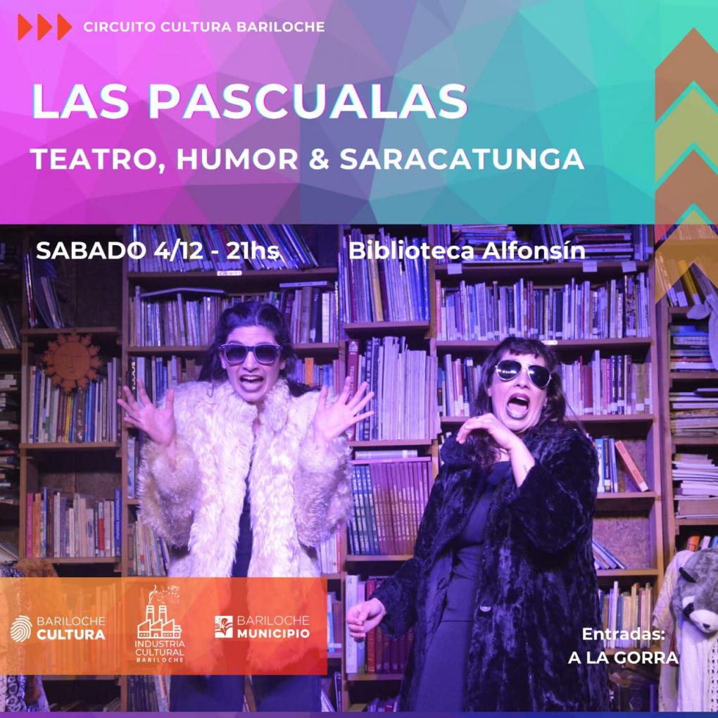 Teatro: Las pascualas