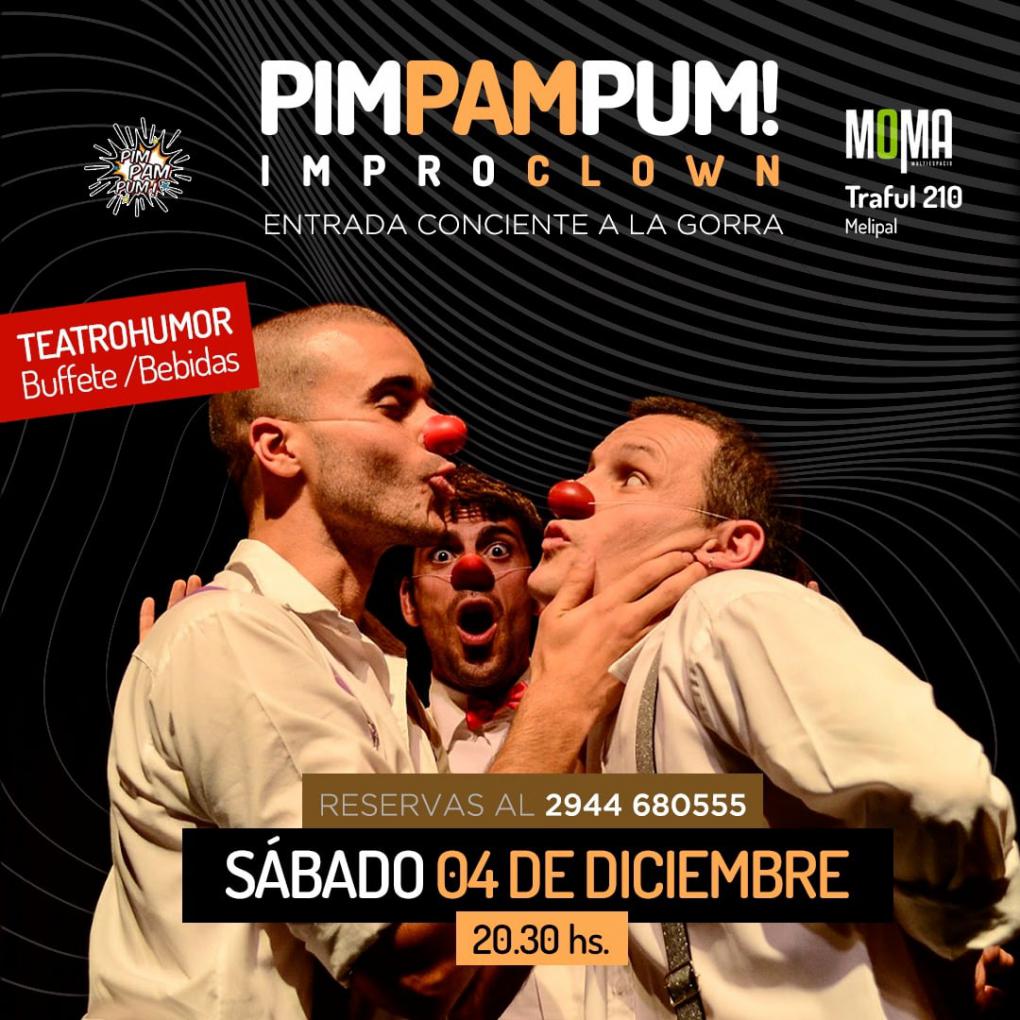 PIM PAM PUM! Improclown