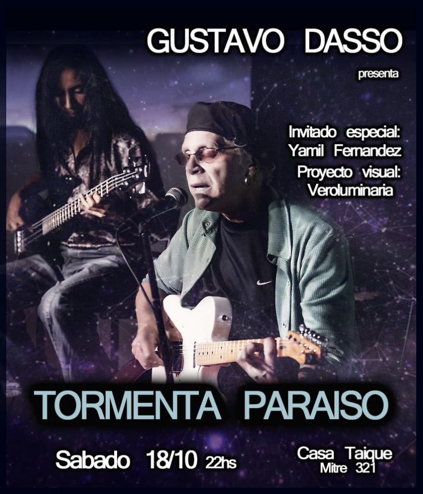 Gustavo Dasso - Tormenta Paraiso