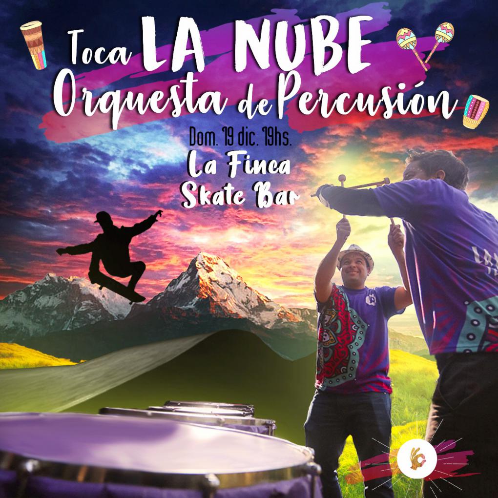 Toca La Nube Orquesta de Percusi&oacute;n