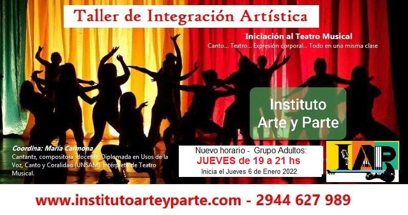 Taller de Integracion Artistica