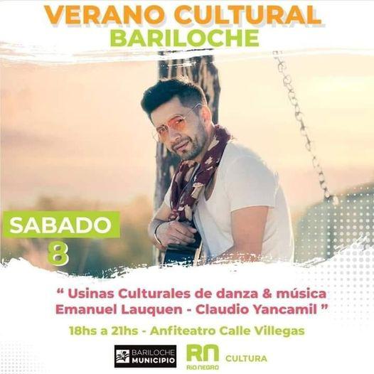 Usinas Culturales de danza y musica - Emanuel Lauquen, Claudio Yancamil
