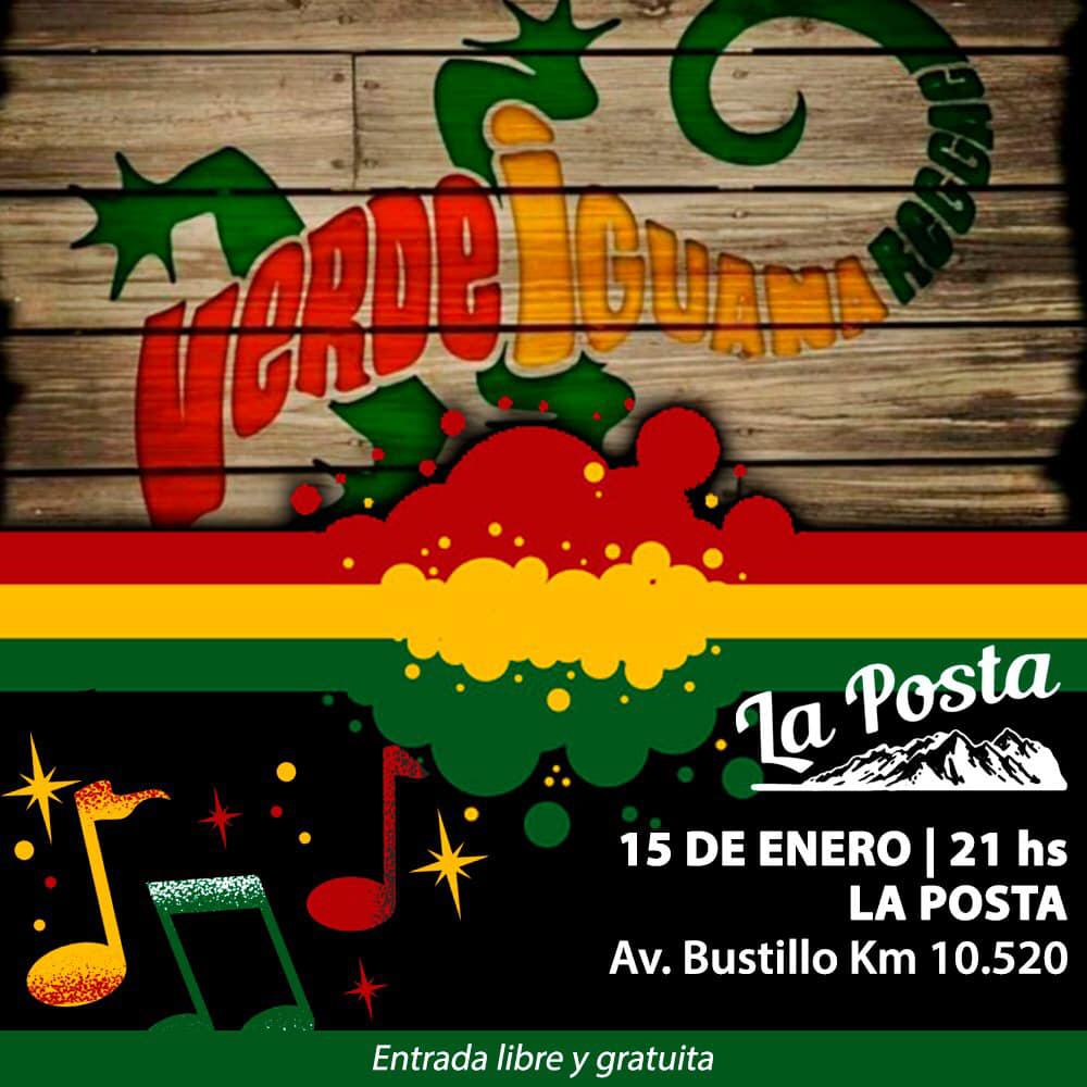 Verde Iguana Reggae