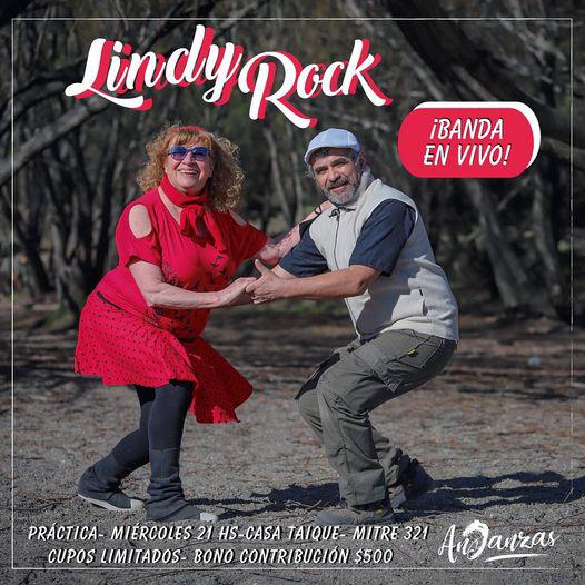 Lindy Rock - Practica de baile