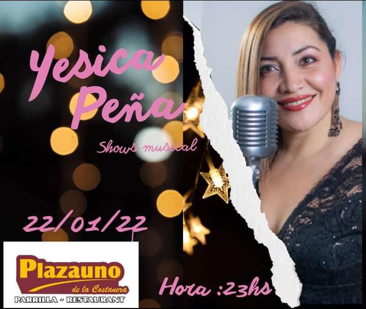 Yesica Pe&ntilde;a - show musical