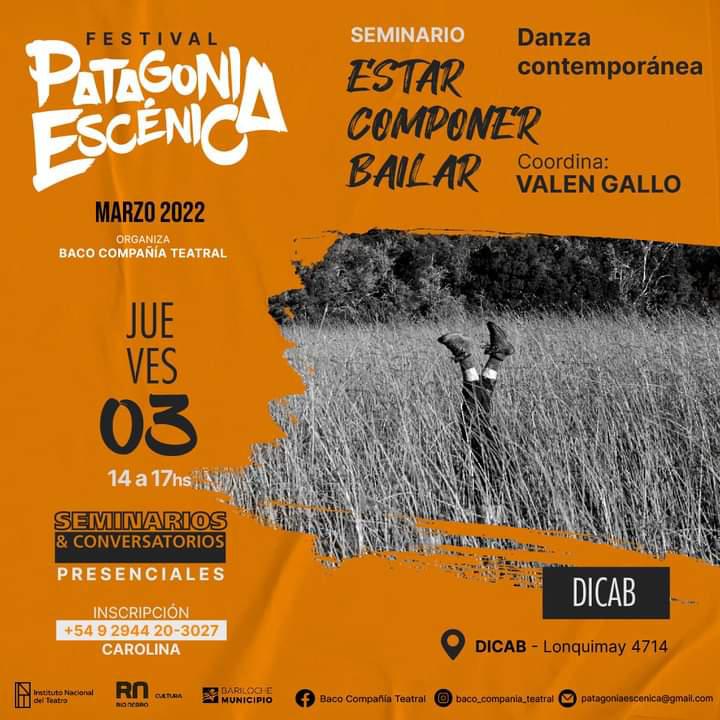 Seminario "Estar, componer, bailar"