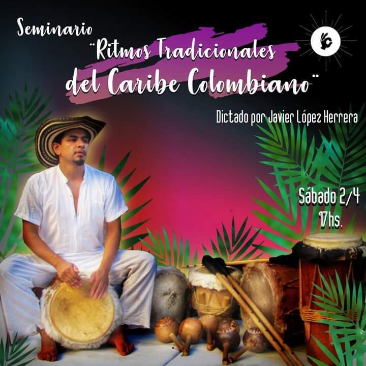Seminario "Ritmos tradicionales del caribe colombiano"