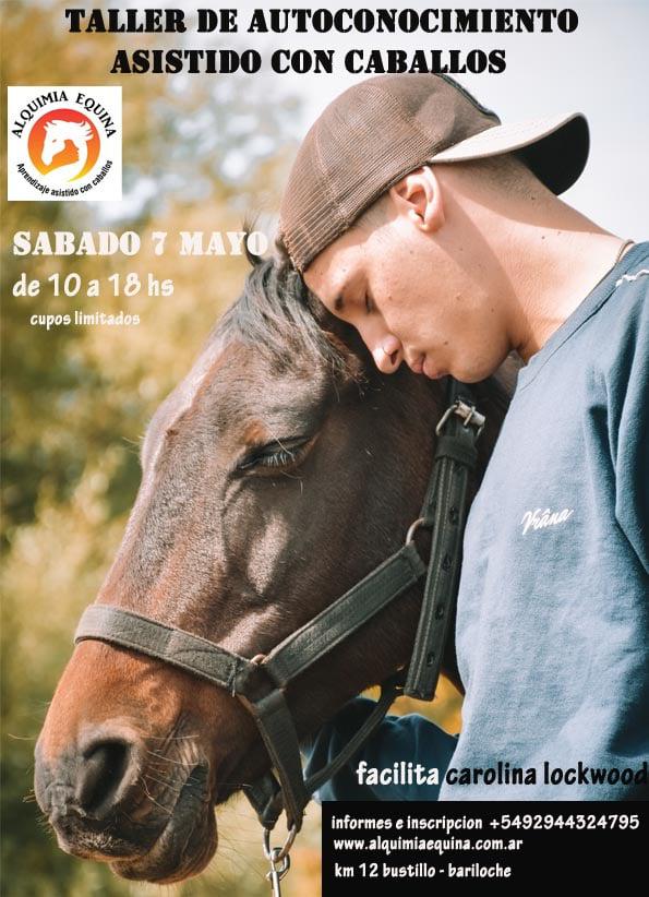 Taller de autoconocimiento asistido con caballos