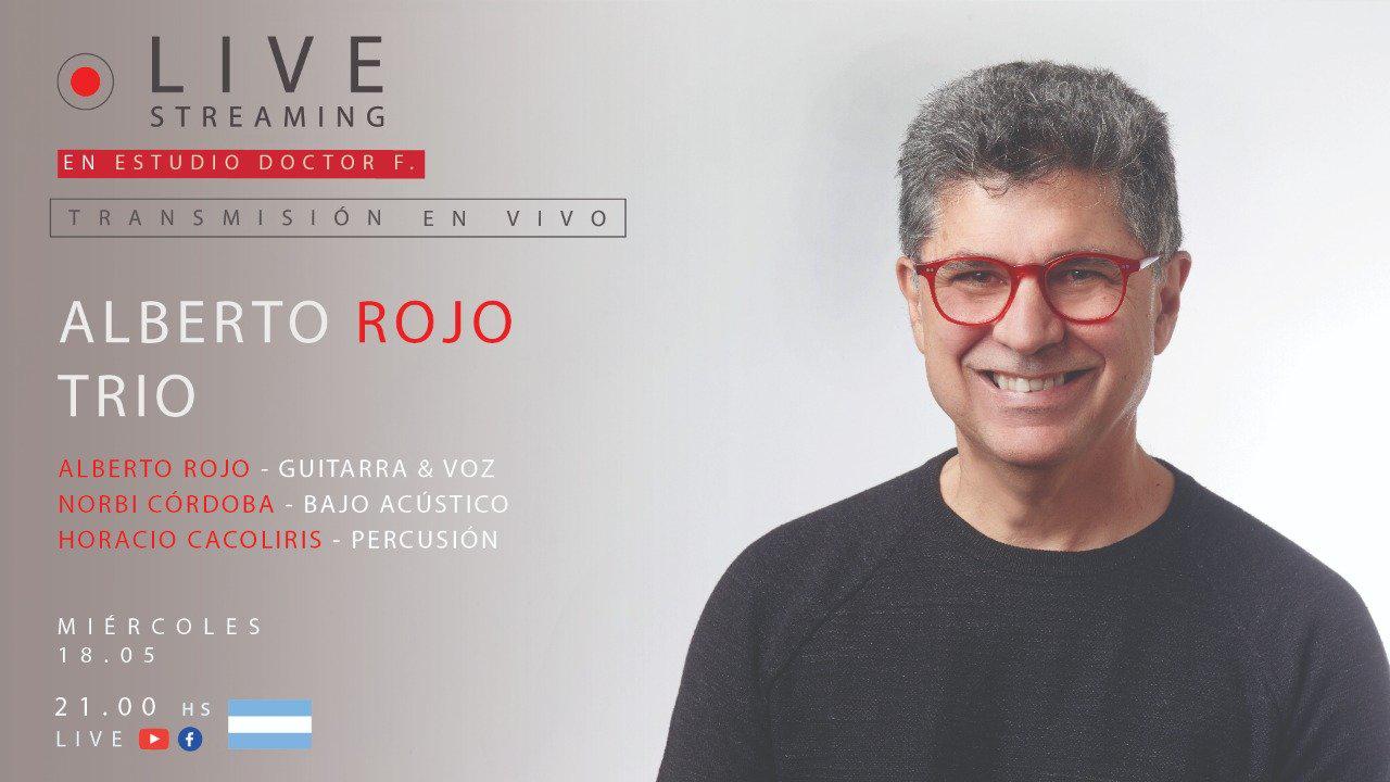 Alberto Rojo Tr&iacute;o en vivo en Estudio Doctor F.