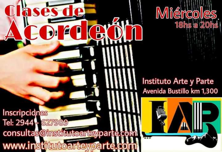 Clases de acordeon