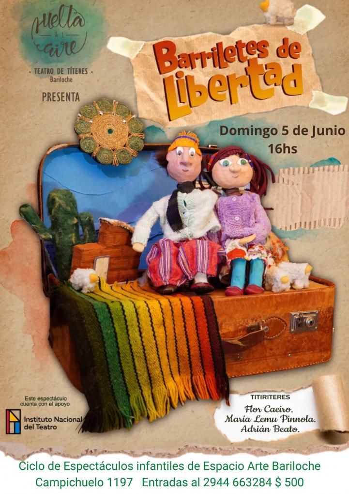 Barriletes de libertad