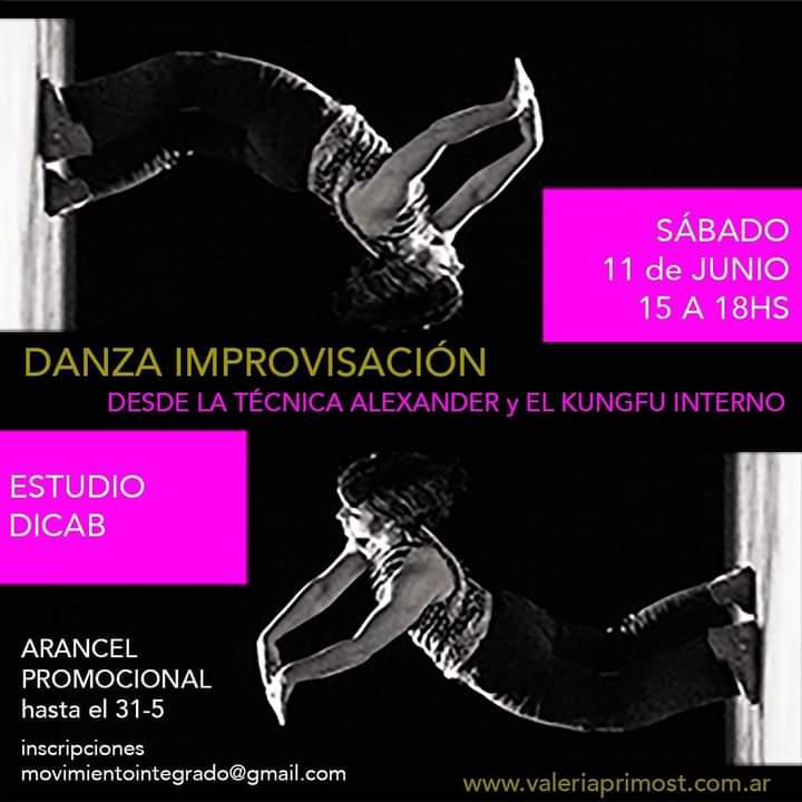 Danza Improvisaci&oacute;n