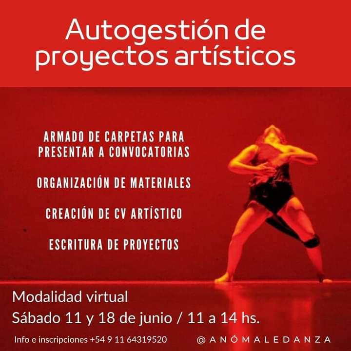 Autogesti&oacute;n de proyectos art&iacute;sticos