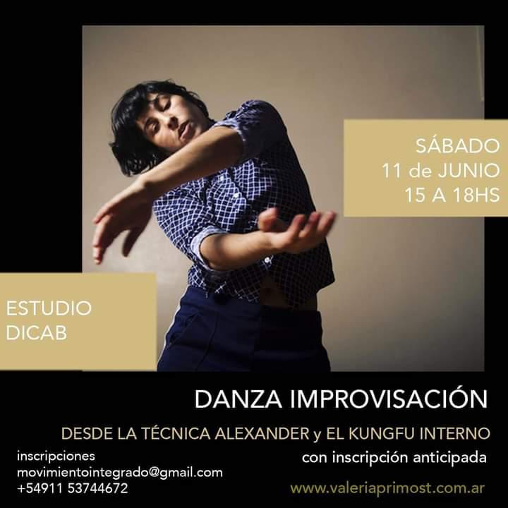 Danza Improvisaci&oacute;n