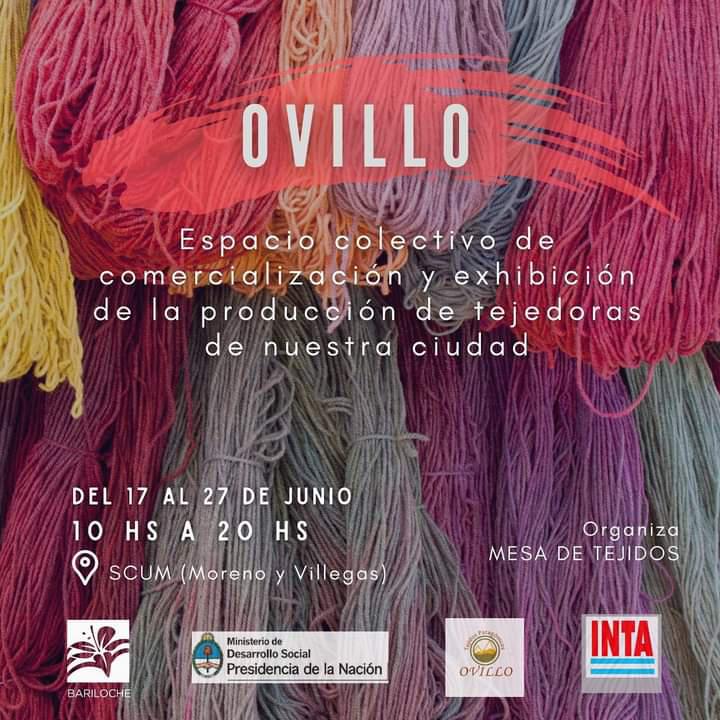 Ovillo, tejidos patag&oacute;nicos