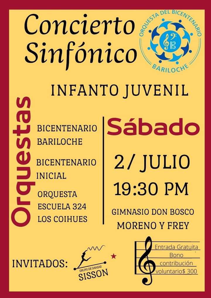 Concierto sinfonico