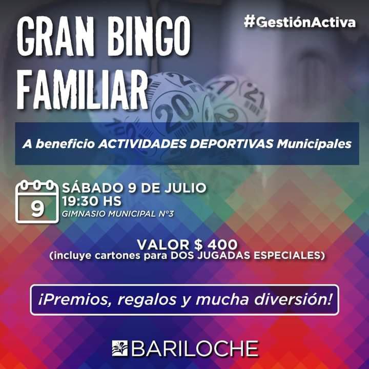 Gran bingo familiar