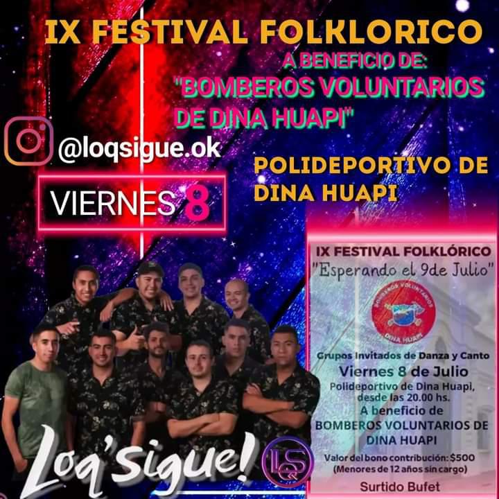 IX Festival Folkl&oacute;rico 